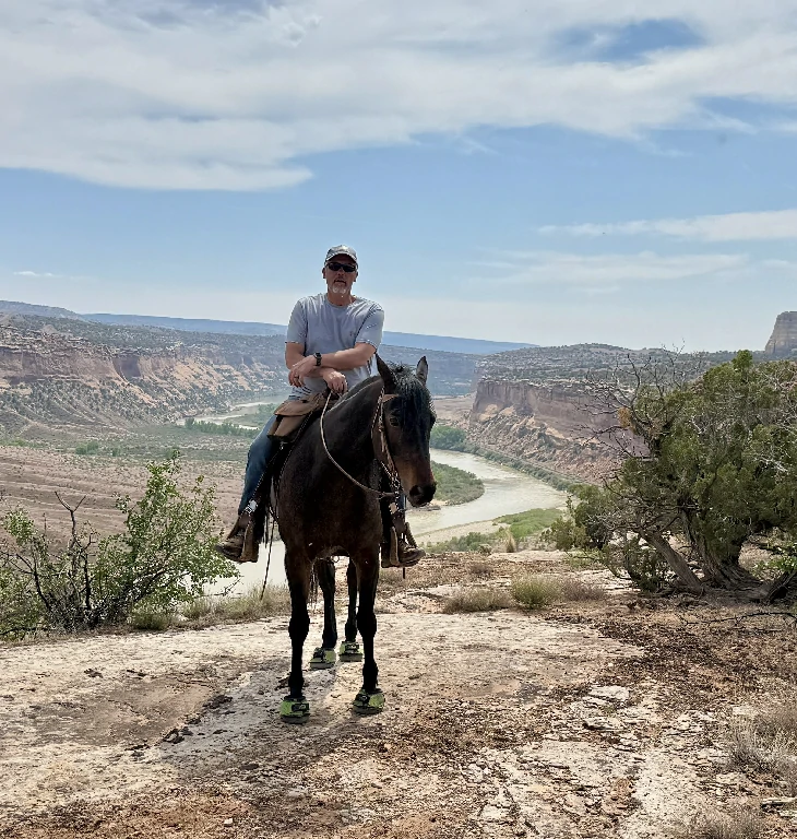 Koniklos Campground in Rabbit Valley, CO horse camping cover photo